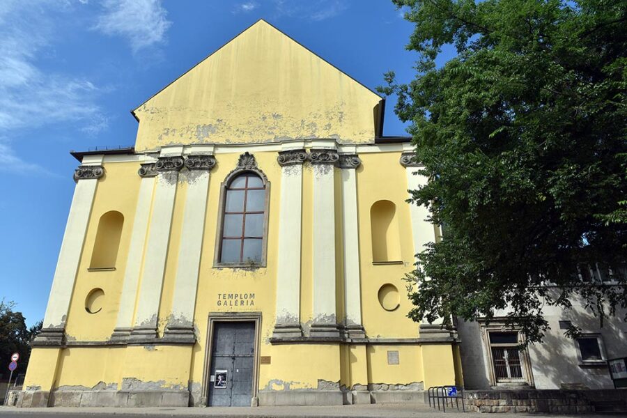 Templom galéria