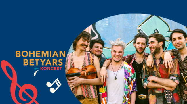 Bohemian Betyars koncert a Maratoni Folkhétvégén
