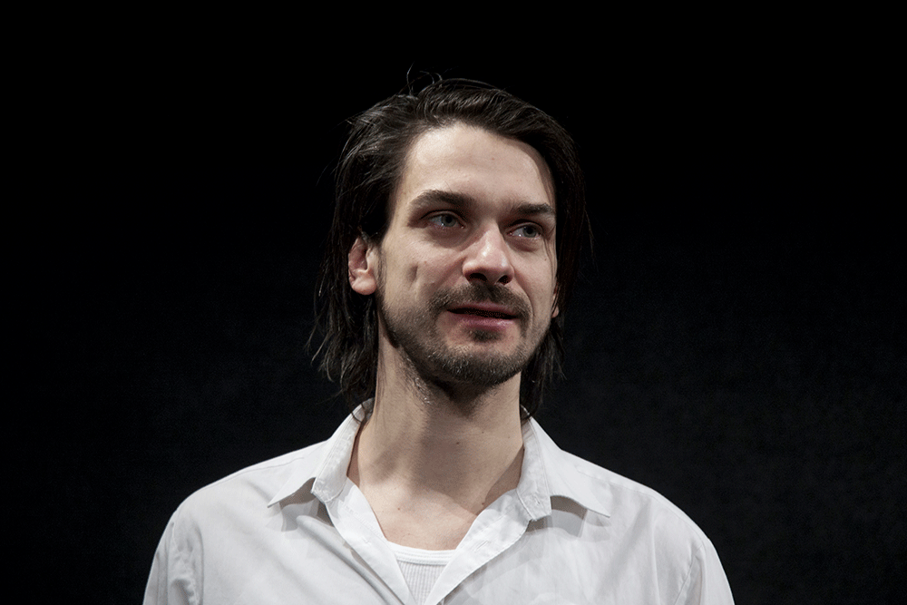 Pillanatkép a színészről