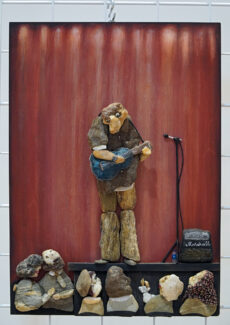 A KŐ LELKE – Kavicskép kiállítás