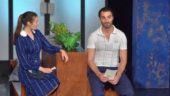 VARSÓI MELÓDIA előadók a színpadon