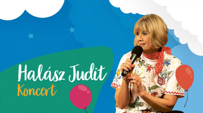 Halász Judit koncert felhívás