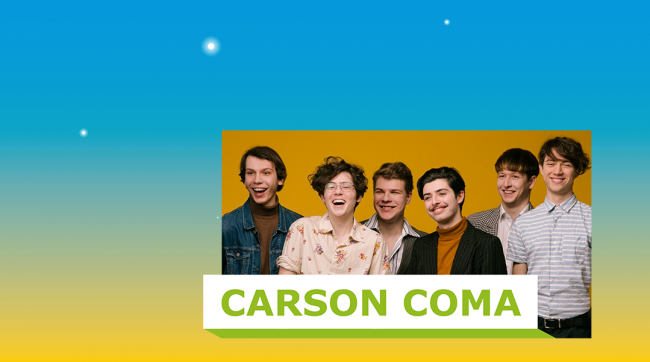 Carson Coma felhívás