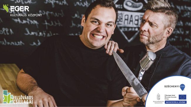 Gasztro stand up felhívás