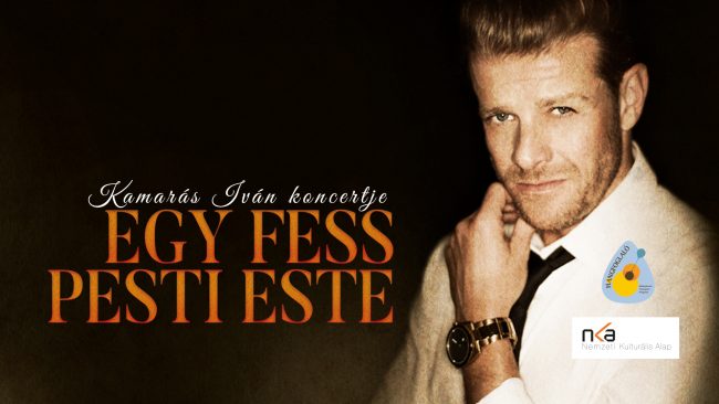 Egy fess pesti este - Kamarás Iván koncertje
