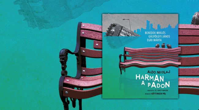 Hárman a padon - színmű felhívás