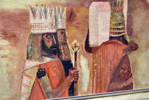 Kazai Sajó Péter kiállítás - festmény