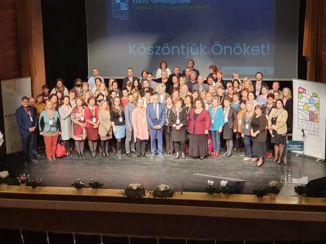 FB_IMG_1637251300567 (1) Népművelők Országos Vándorgyűlése csoportkép