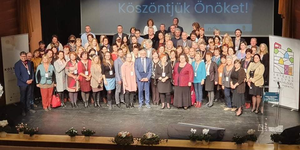 Népművelők Országos Vándorgyűlése csoportkép