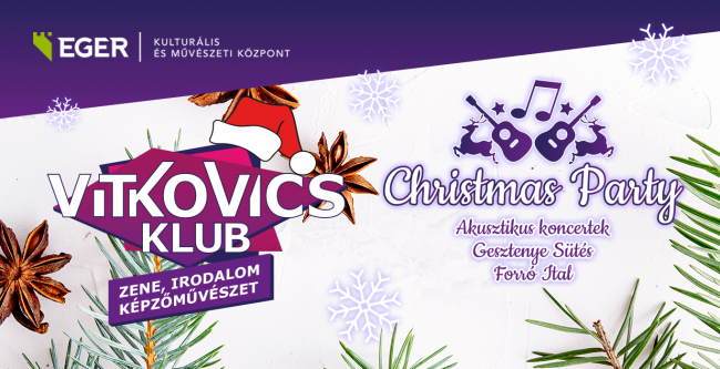 Christmas Party felhívás