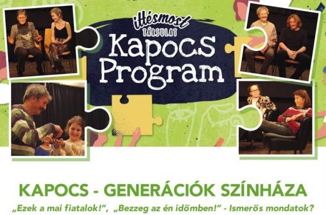 Kapocs program ajánló