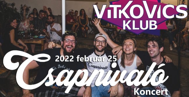 Csapnivaló koncert - ajánló