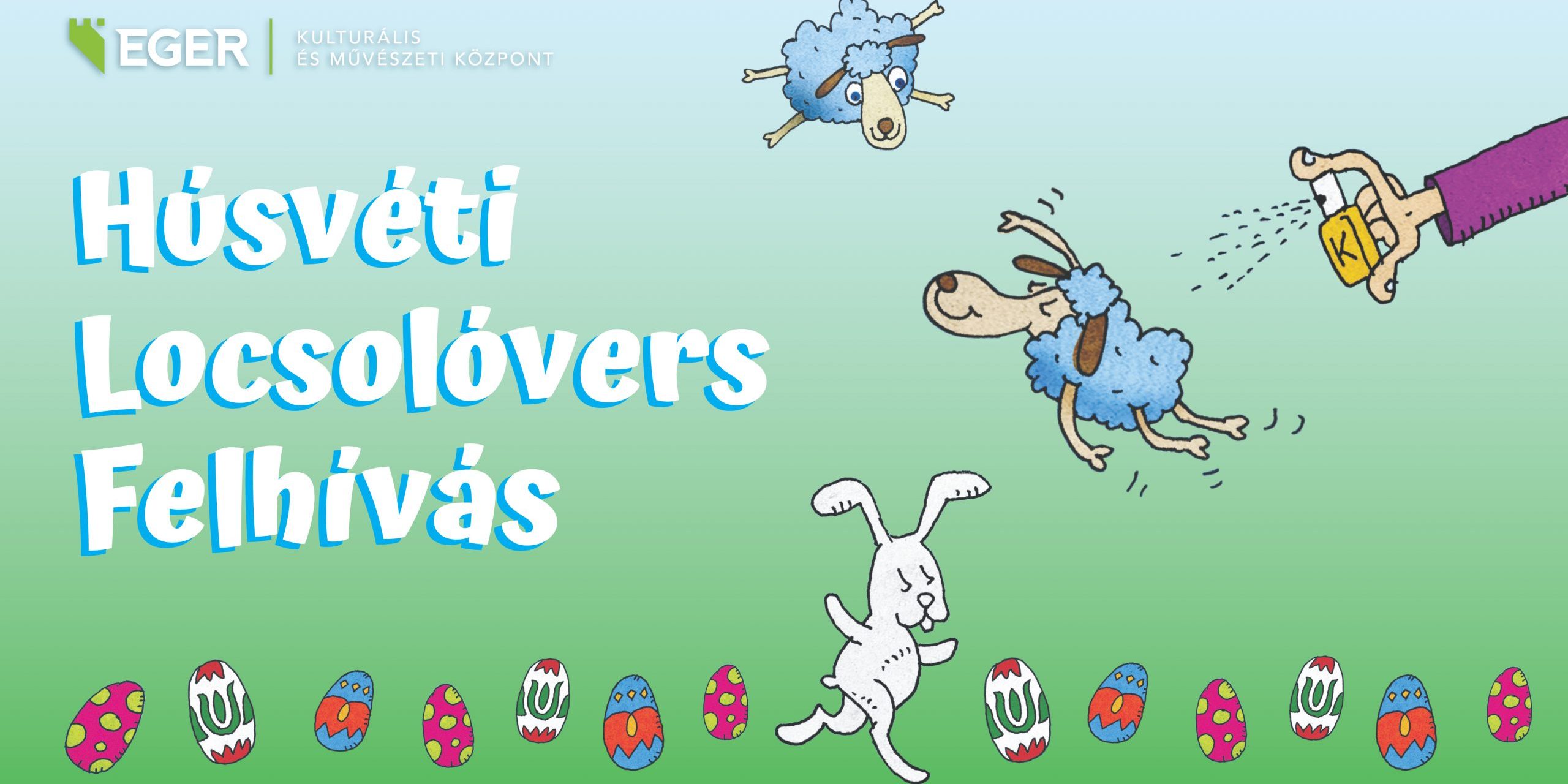 Húsvéti locsolóvers felhívás