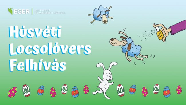 Húsvéti locsolóvers felhívás