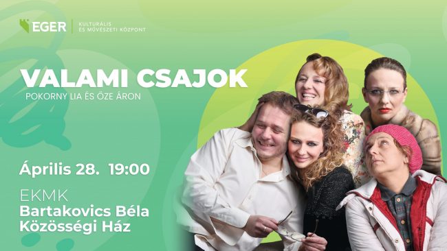 Valami csajok programajánló