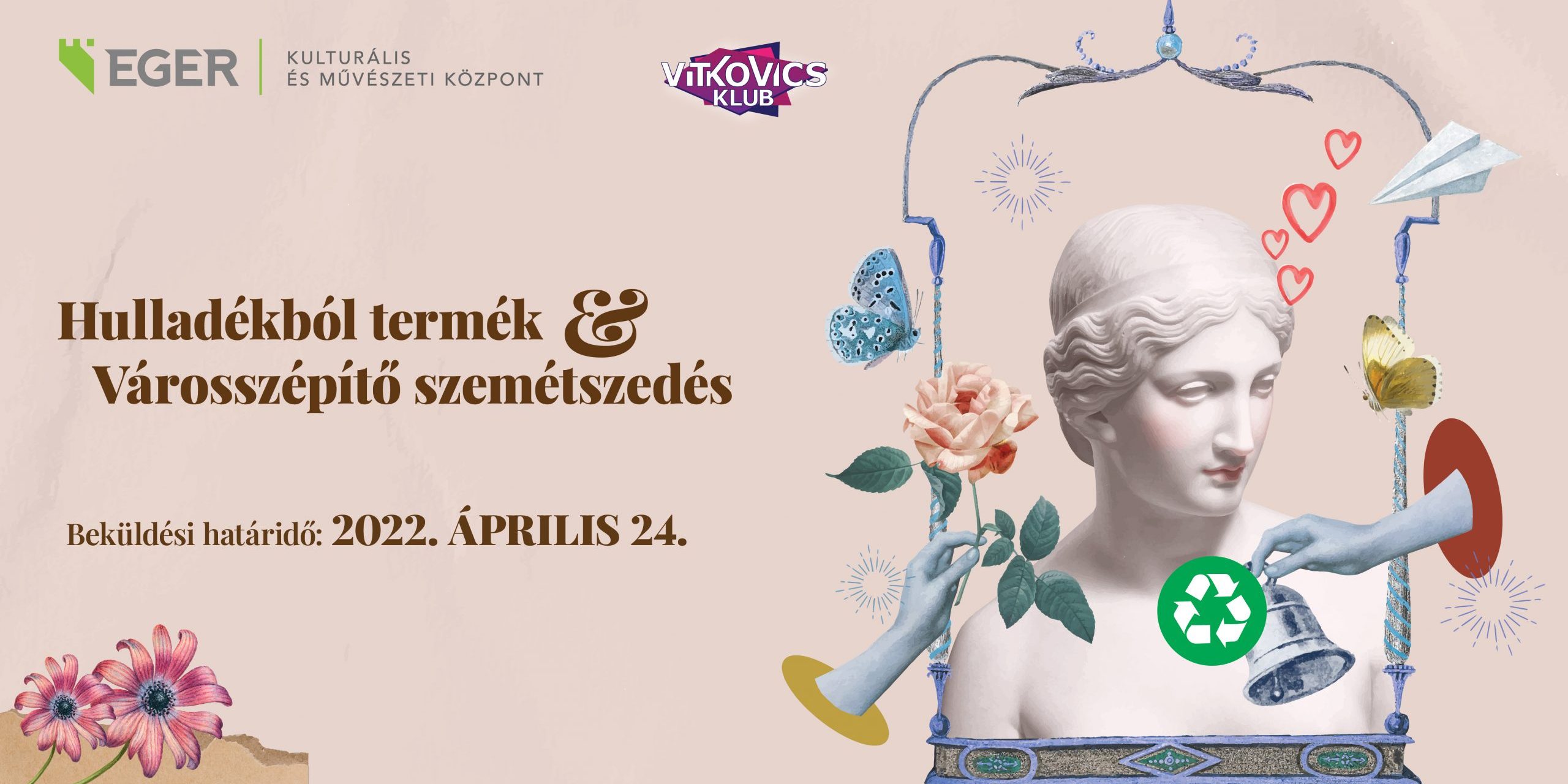 Hulladékból termék.. programfelhívás