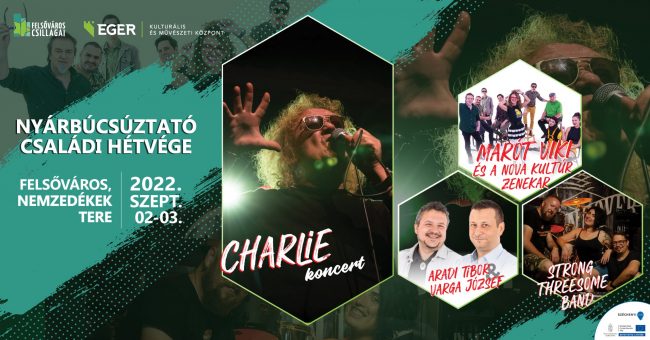 Nyárbúcsúztató party koncert felhívások