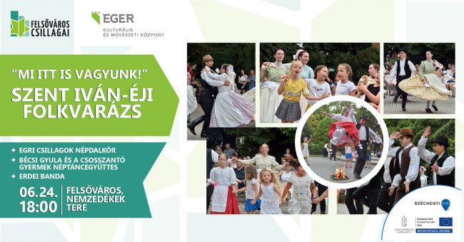 "Mi itt is vagyunk" Szent Iván-éji Folkvarázs felhívás