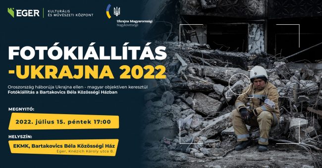 Fotókiállítás - Ukrajna 2022 felhívás