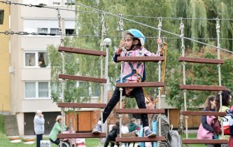 Egyensúlyozás az akadálypályán