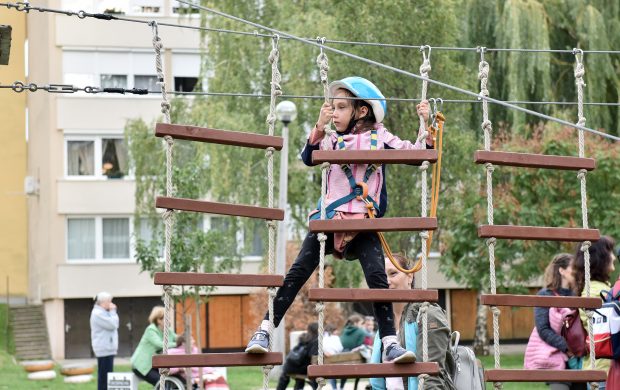 Egyensúlyozás az akadálypályán