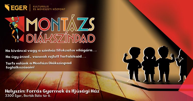 Montázs Diákszínpad felhívás