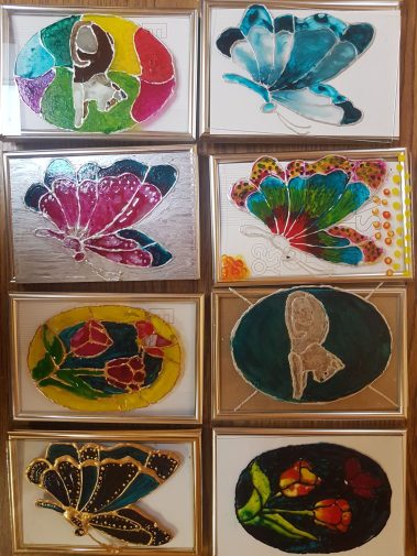 A foglalkozás eredményei művekben