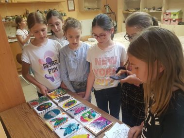 A noszvaji FIGEDY KÓRUS diákjai vettek részt az élmény-foglalkozásunkon