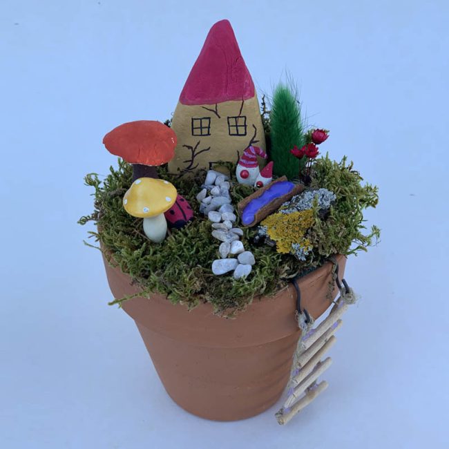 Mini tündérkert