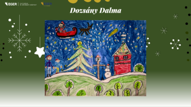 Adventi rajzpályázati rajz