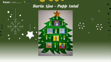 Adventi rajzpályázati rajz