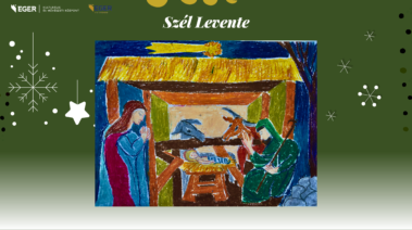 Adventi rajzpályázati rajz