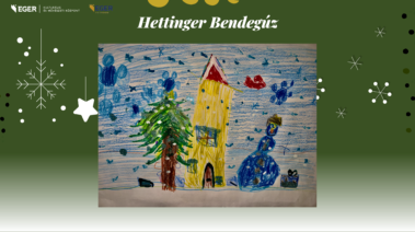 Adventi rajzpályázati rajz