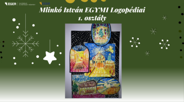 Adventi rajzpályázati rajz