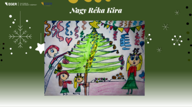 Adventi rajzpályázati rajz