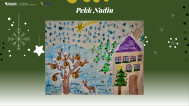 Adventi rajzpályázati rajz