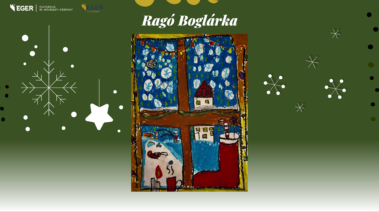 Adventi rajzpályázati rajz