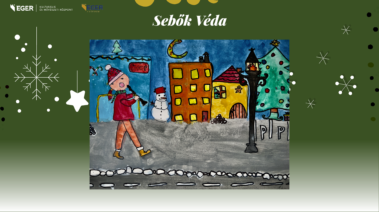 Adventi rajzpályázati rajz