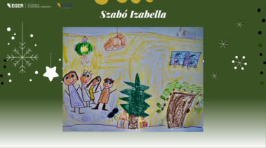 Adventi rajzpályázati rajz