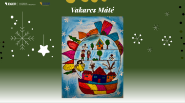 Adventi rajzpályázati rajz