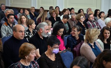 Pillanatkép a közönségről