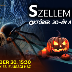 Szellemes(t) a Forrásban!