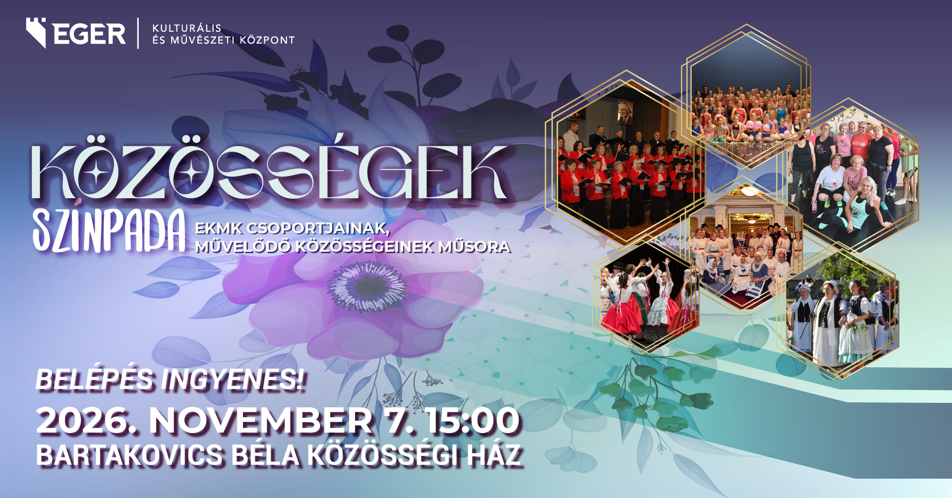 Közösségek színpada