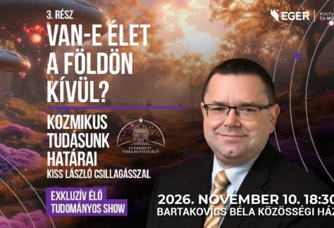 Van-e élet a Földön kívül?