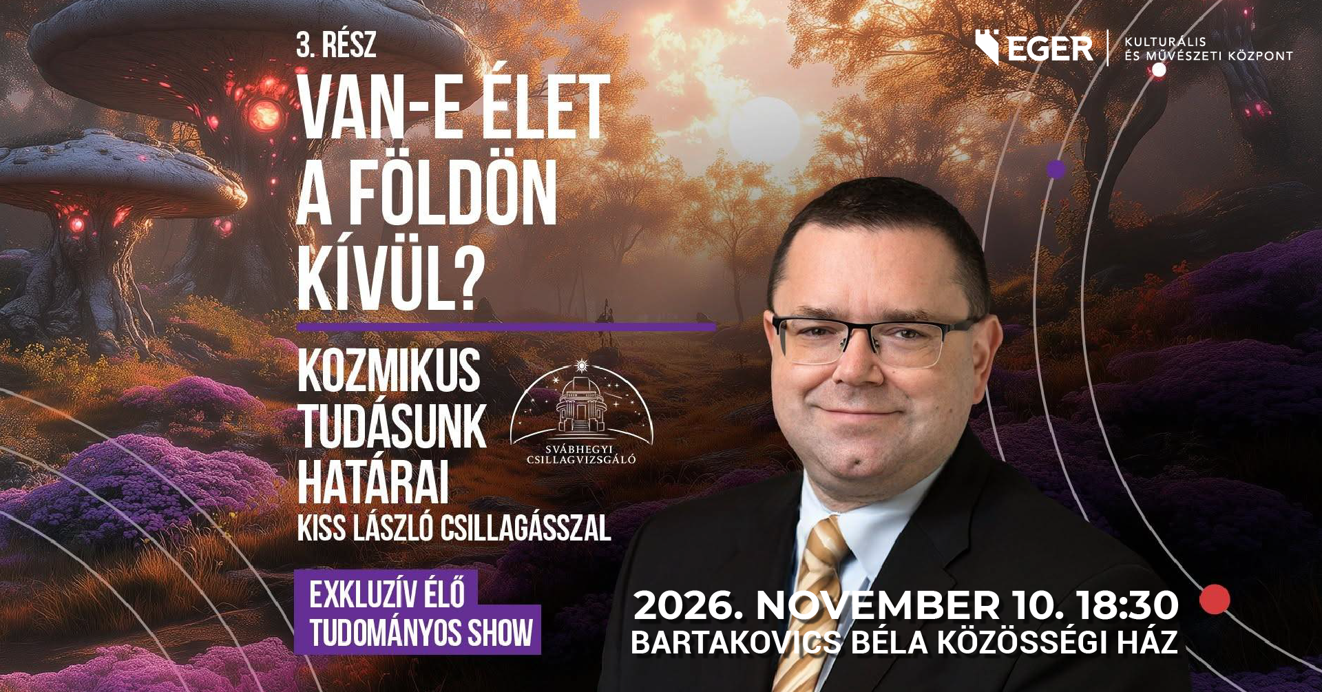 Van-e élet a Földön kívül?