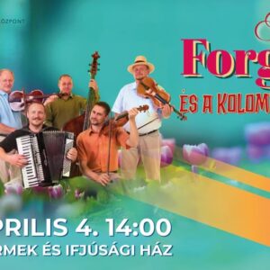 Húsvéti forgatag a Forrásban