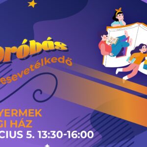 Az Egri Kulturális és Művészeti Központ az idén is megszervezi a nagy sikerű 7próbás Mesevetélkedőt a Forrás Gyermek és Ifjúsági Házban.