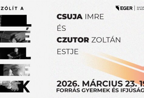 Megszólít a lélek - Csend és üvöltés Csuja Imre és Czutor Zoltán estje