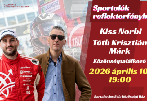Kiss Norbert és Tóth Krisztián Márk Közönségtalálkozó