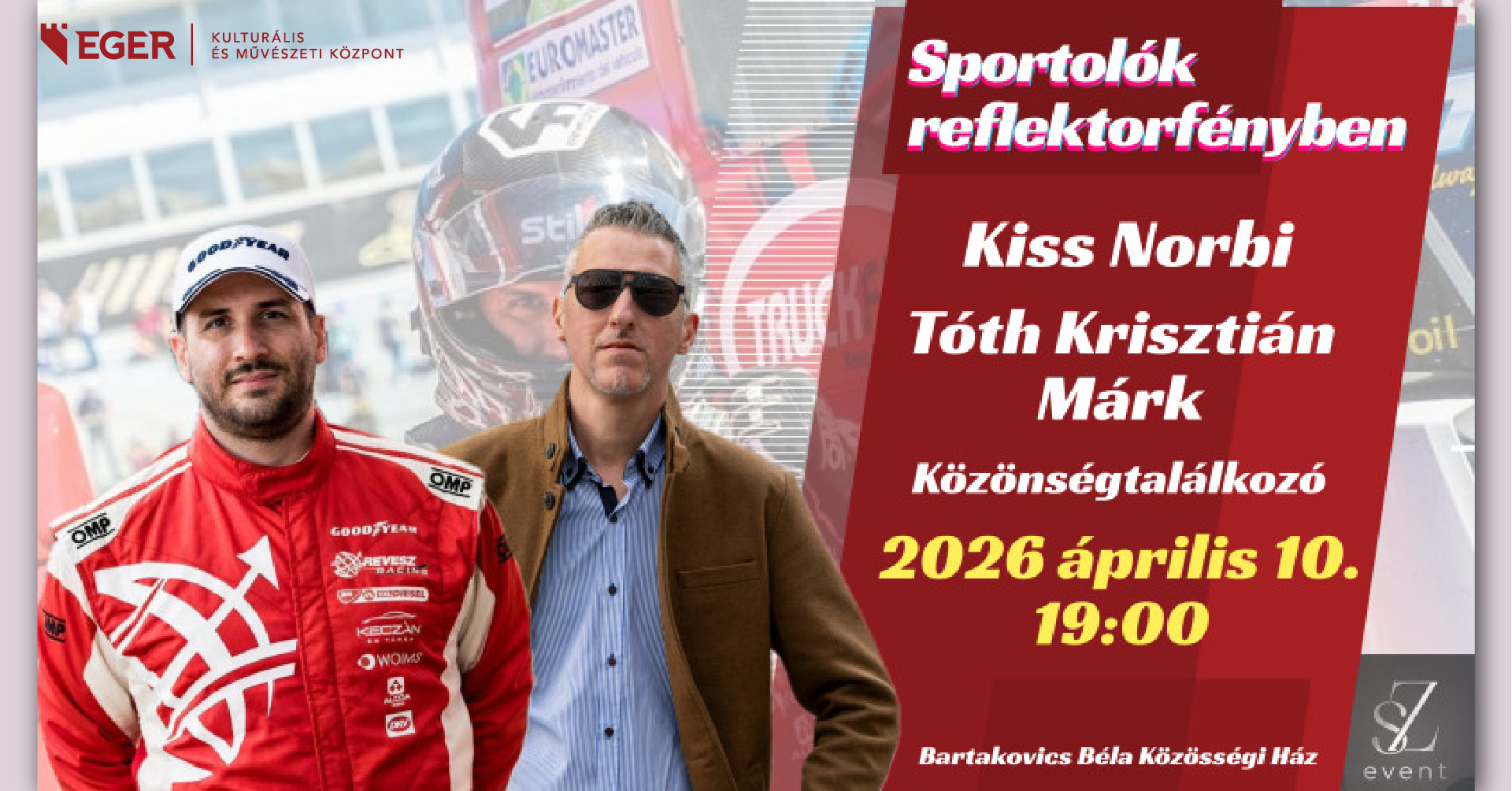 Kiss Norbert és Tóth Krisztián Márk Közönségtalálkozó